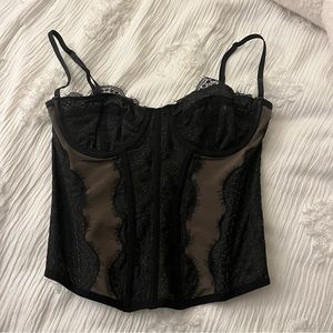 urban outfitters modern love corset